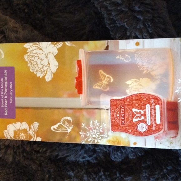 Cast Pink with Spring Pack Scentsy Warmer - Picture 6 of 8